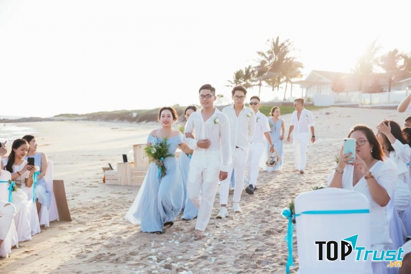 Tổ chức đám cưới ở Cát Bà là một lựa chọn tuyệt vời cho các cặp đôi