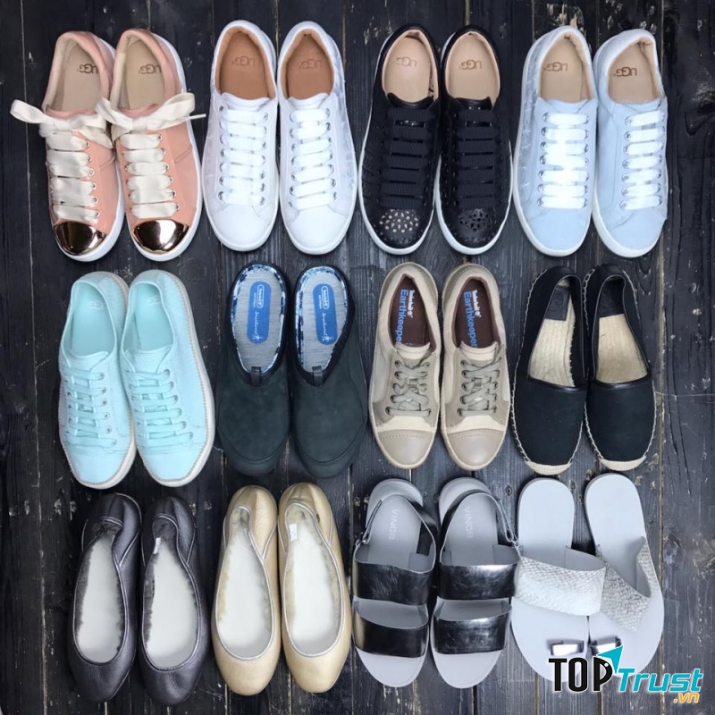 Tổng hợp giày của 1 số brand cực hot tại shop