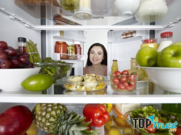 Cất giữ thực phẩm đúng cách