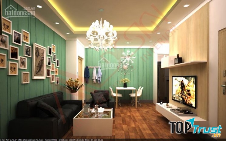 Căn hộ của Cát Tường New