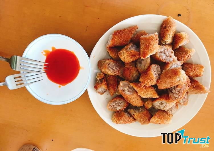 Nem ngon với giá thành hết sức hạt dẻ