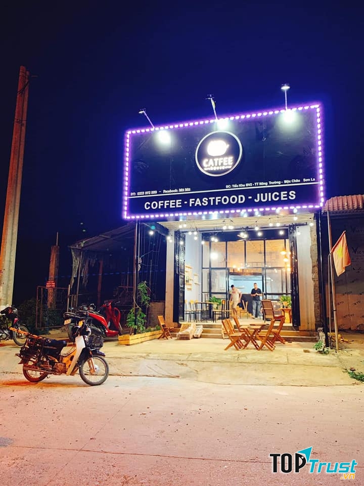 Catfee House Mộc Châu chắc chắn đã quá quen thuộc với giới trẻ Mộc Châu