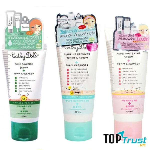 Bộ dòng 3 sản phẩm với các tính năng vượt trội.