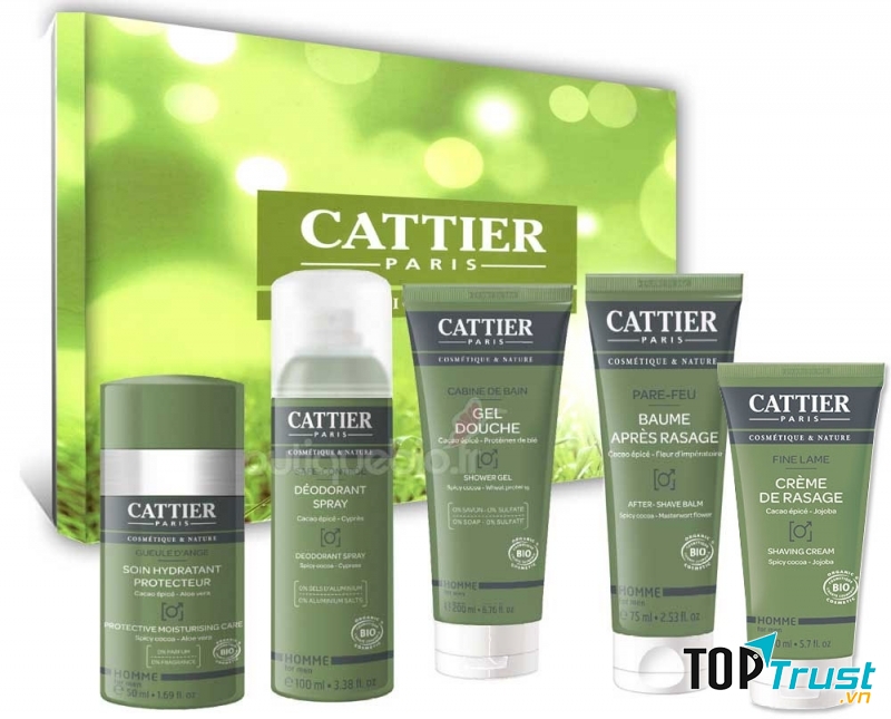 Nhãn hiệu Cattier Pháp