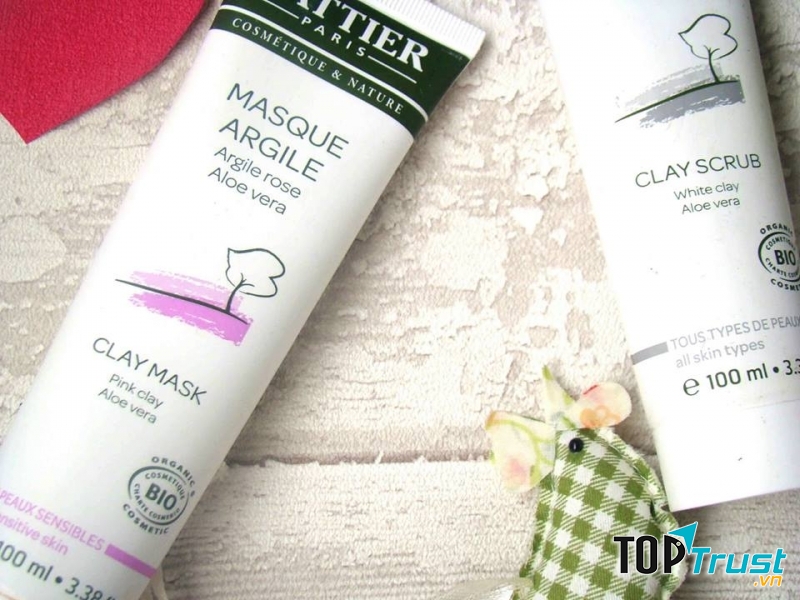 Mặt nạ đất sét Cattier