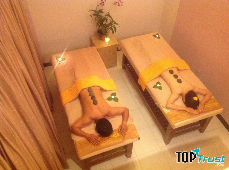 Không gian ấm cúng tại Cattleya Spa sẽ mang đến cho bạn những trải nghiệm tuyệt vời