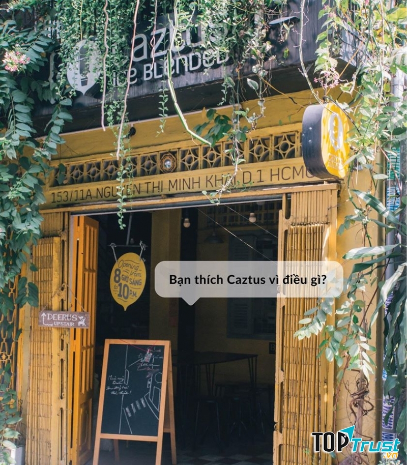 Không gian của Catus được chăm chút ngay từ những chi tiết nhỏ nhất