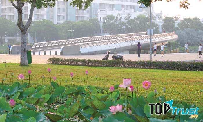 Cầu Ánh Sao ban ngày