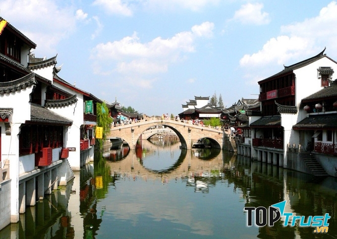 Cầu Anji- một trong những cây cầu lâu đời nhất trong lịch sử
