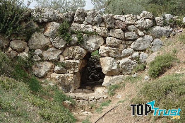 Cầu Arkadiko ở Hy Lạp