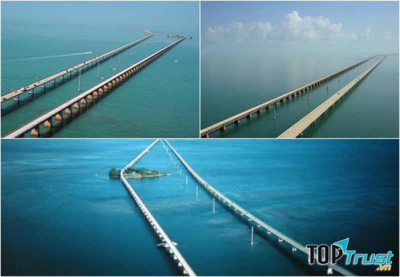 Cầu Bảy Dặm Florida -  Mỹ