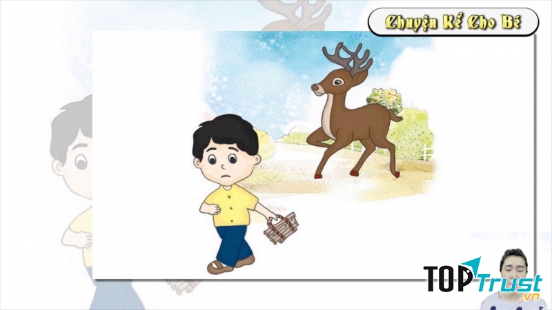 Cậu bé và bó củi