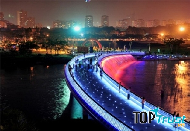 Cầu bộ hành Ánh Sao