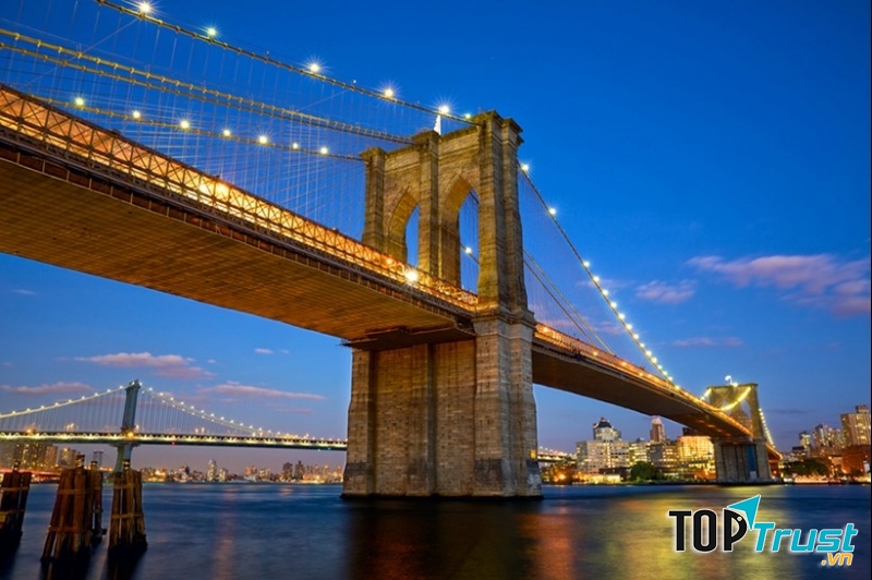 Cầu Brooklyn, Hoa Kỳ