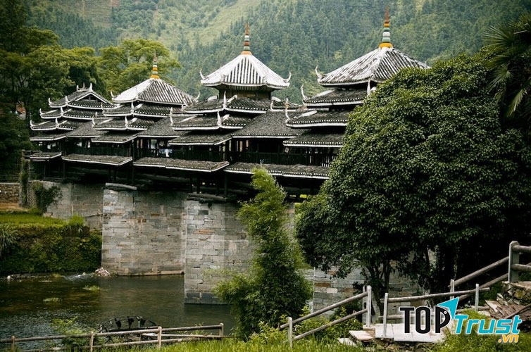 Cầu Chengyang, Trung Quốc