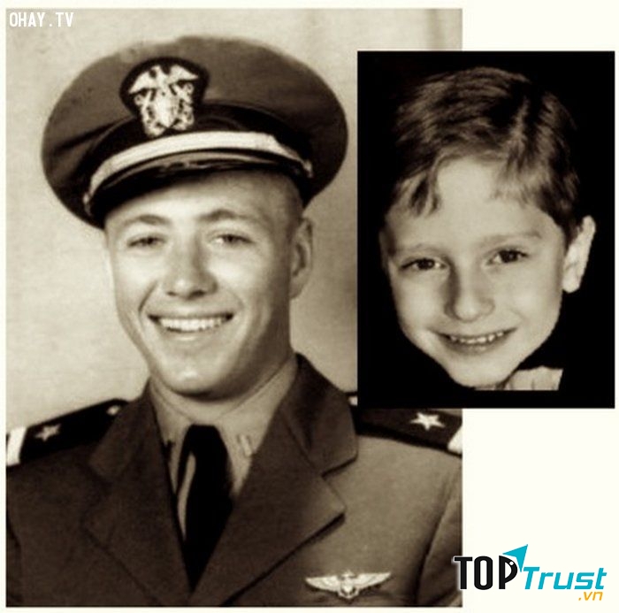 Câu chuyện của cậu bé mới biết đi nói mình là đầu thai của phi công máy bay trong chiến tranh thế giới thứ 2