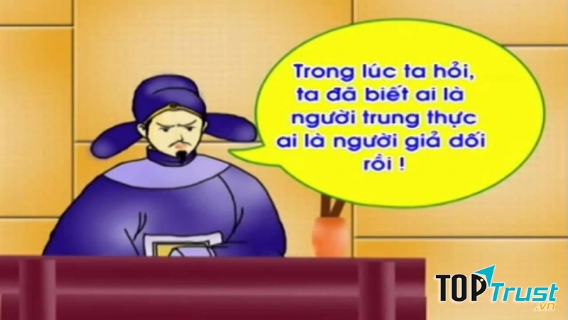 Câu chuyện trung thực nơi học đường