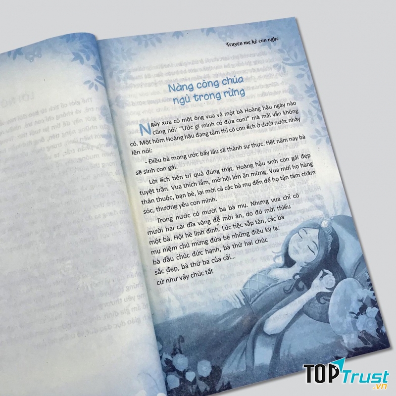 Câu chuyện Trung Thực mẹ kể