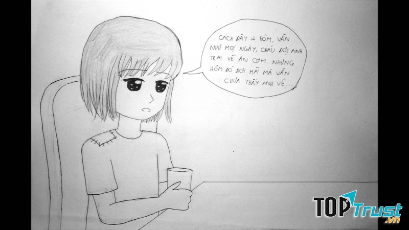 Câu chuyện về cậu bé đánh giày