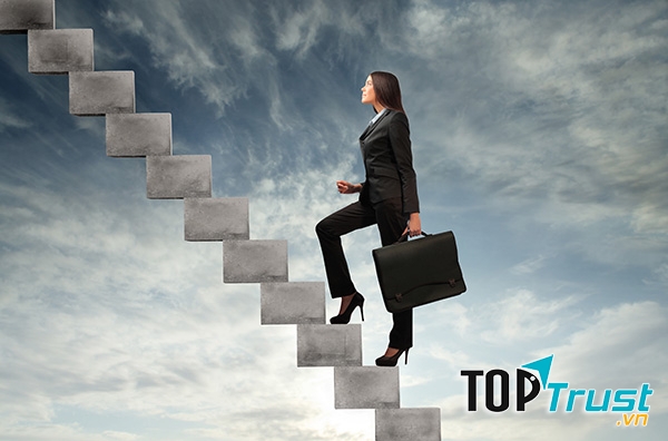 thành công thăng tiến là thứ bạn phải tự mình cố gắng