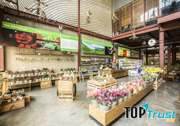 Cửa hàng Cầu Đất Farm