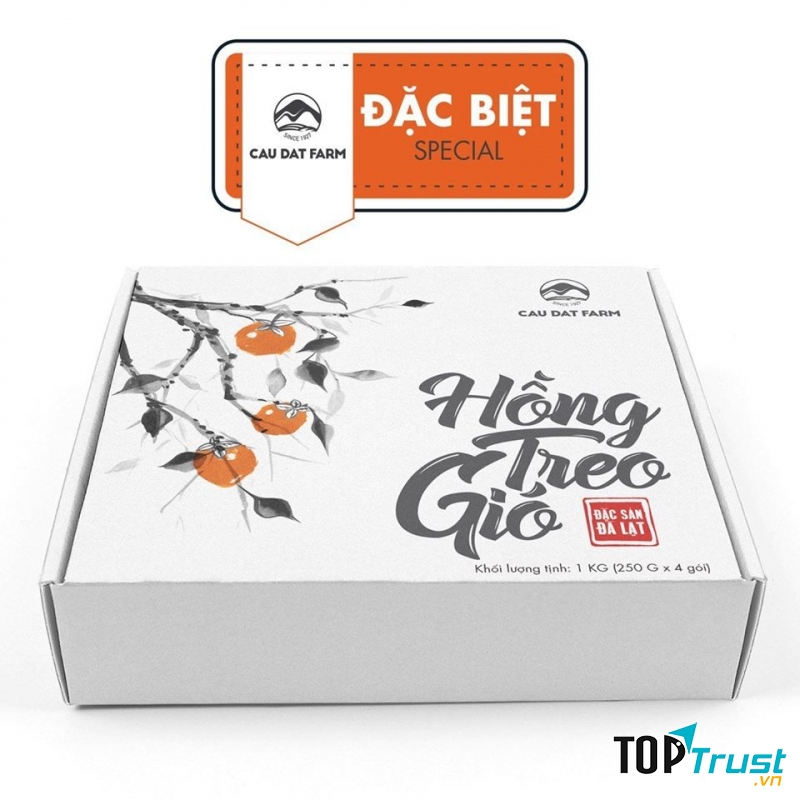 Hồng treo gió Cầu đất farm