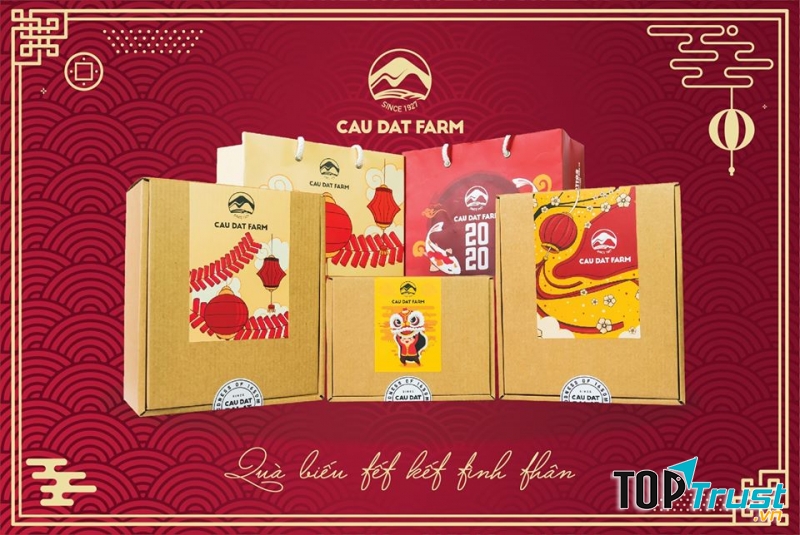 Bộ quà Tết Cầu Đất farm