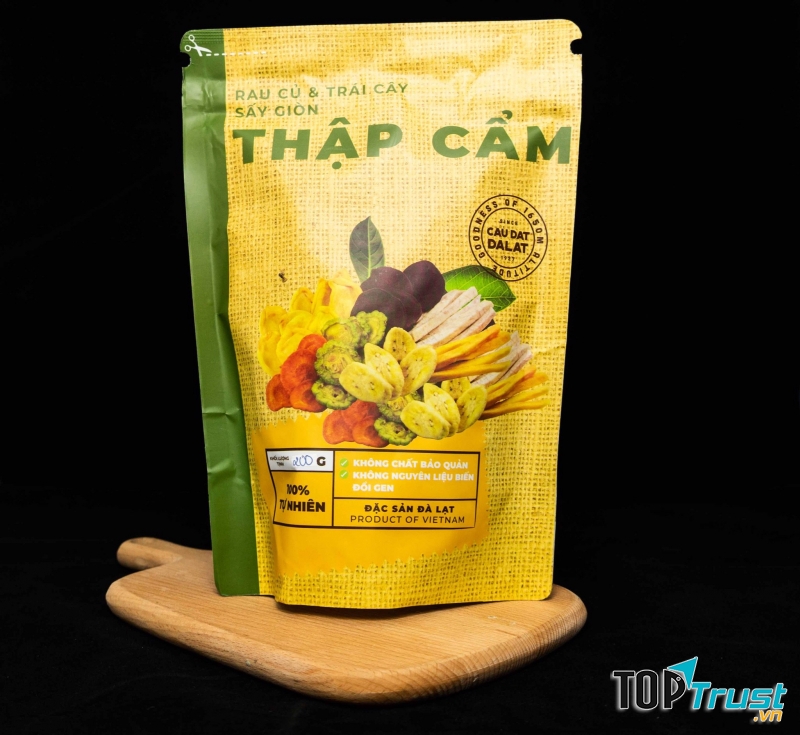 Thập cẩm sấy Cầu Đất Farm
