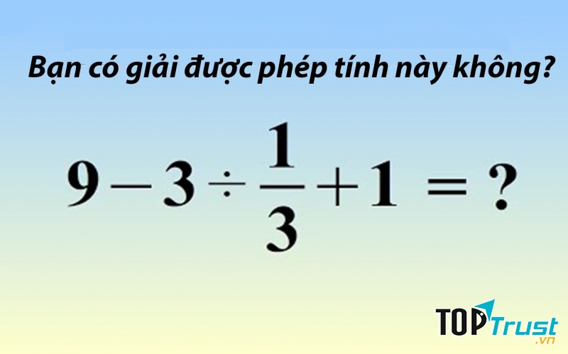 Câu đố số 1