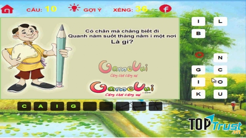 Câu đố số 5