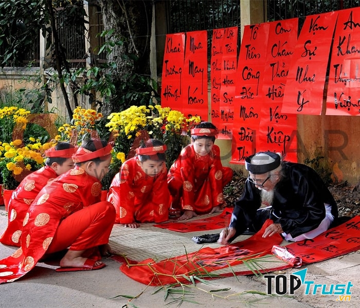 Câu đối tết