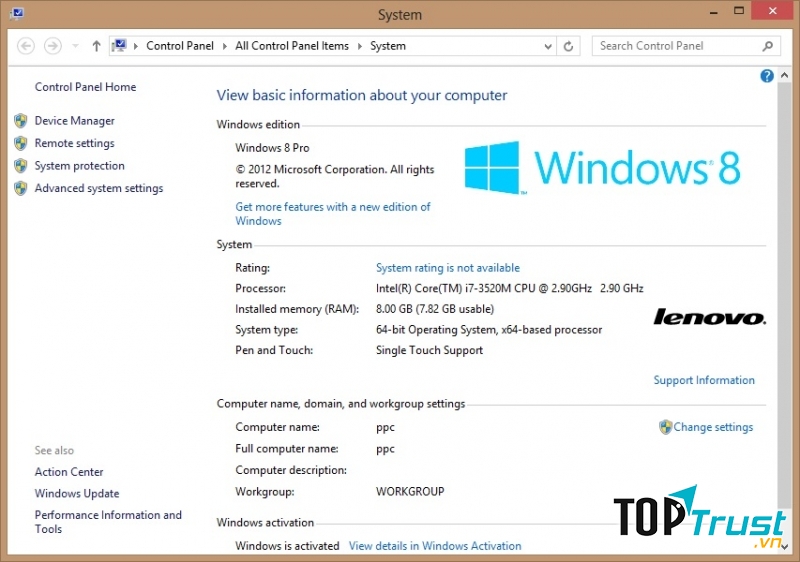 Cấu hình giúp quyết định hiệu năng của laptop