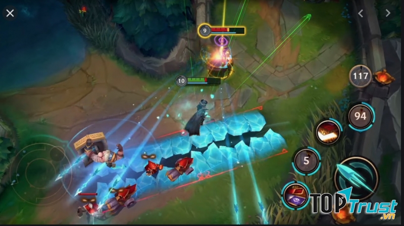 Cấu hình để chơi được LMHT: Tốc Chiến