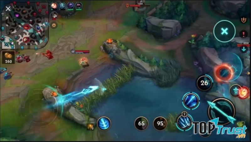 Cấu hình để chơi được LMHT: Tốc Chiến