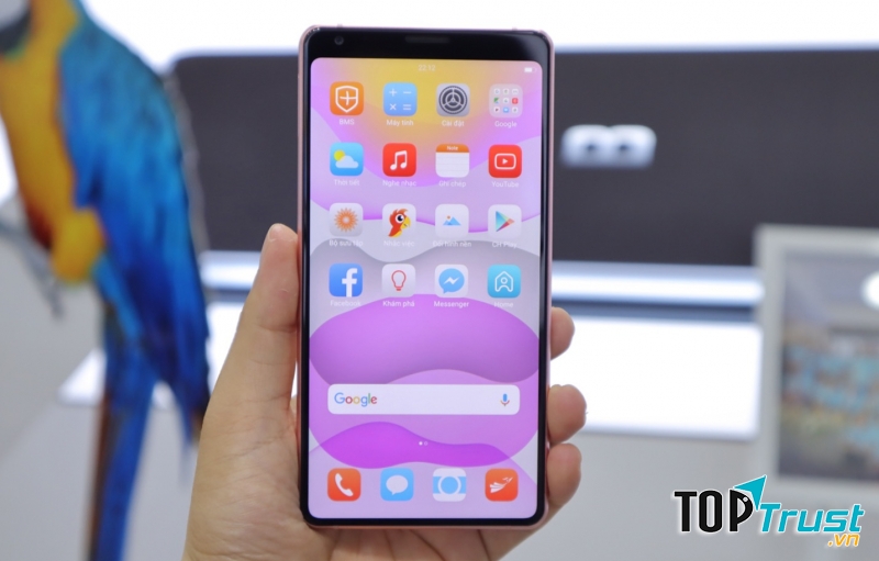 Cấu hình không quá mạnh