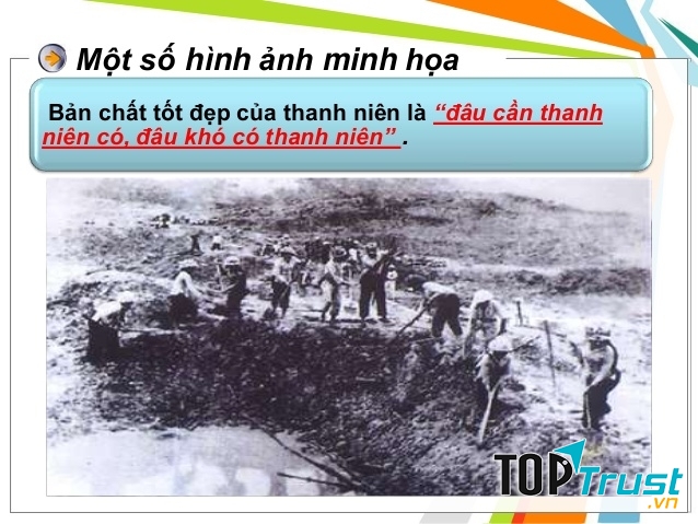 Khẩu hiệu Đâu cần thanh niên có, đâu khó có thanh niên