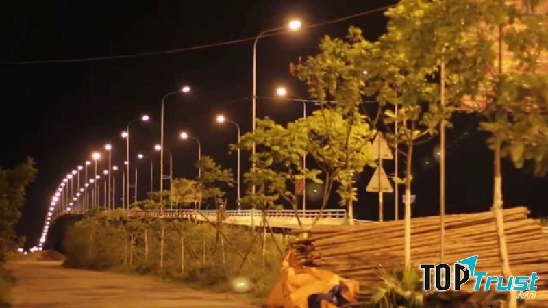 Cầu Khuể về đêm