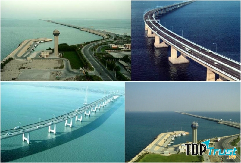 Cầu King Fahd Causeway - Ả Rập và Bahrain