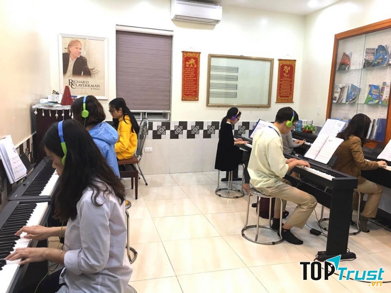 Học viên tại lớp