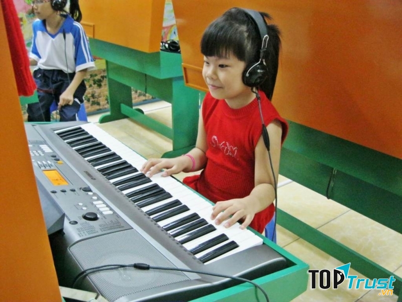 Sao Linh Đàm - trung tâm dạy đàn Organ chất lượng tại Hà Nội