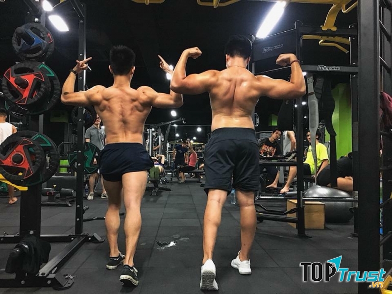 Câu lạc bộ thể hình Fit-Fitter Gym & Yoga