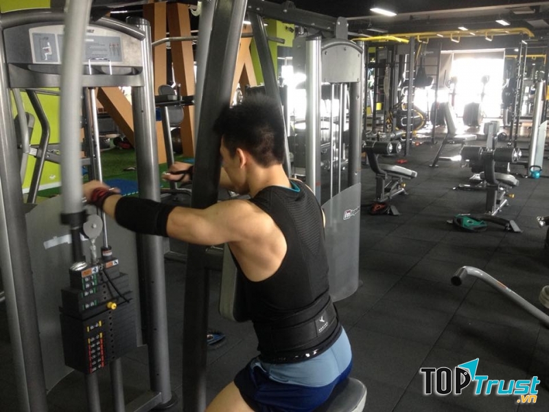 Câu lạc bộ thể hình Fit-Fitter Gym & Yoga