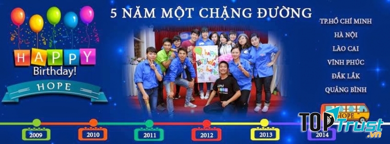 Câu lạc bộ tình nguyện HOPE