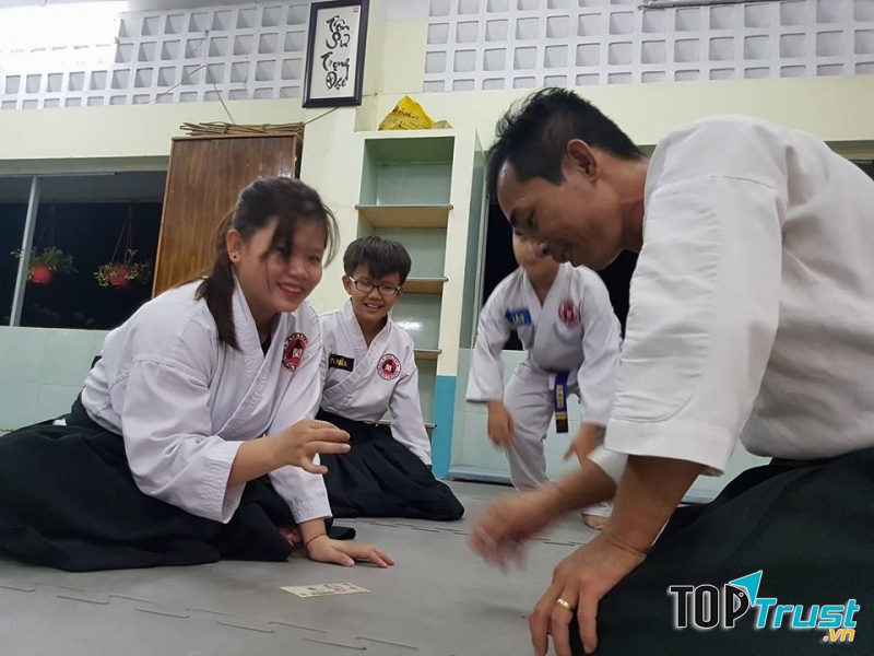 Thầy trò CLB Tinh Võ