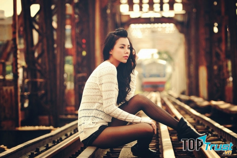 Cây cầu lịch sử - Cầu Long Biên