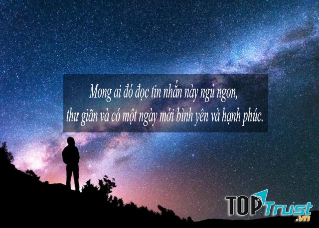 Câu nói chúc ngủ ngon dành cho bạn thân