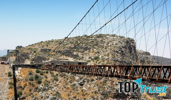 Cầu Puente de Ojuela ở Mexico