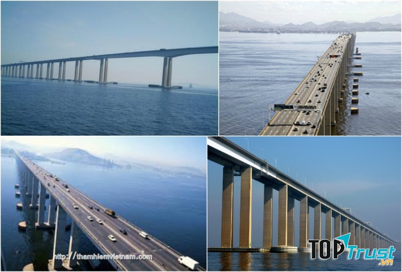 Cầu Rio-Niterói - Brazil