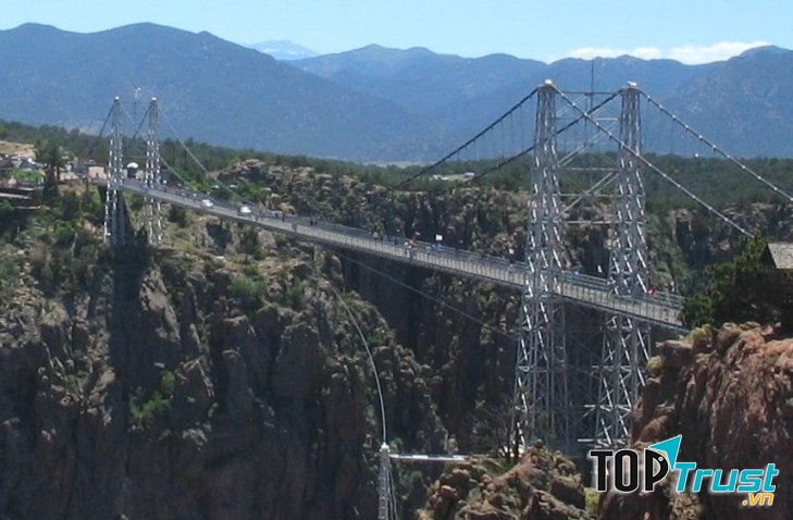 Cầu Royal Gorge thuộc bang Colorado của Mỹ