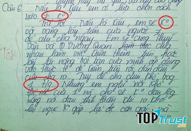 Chú ý không nên viết tắt không nên làm tắt